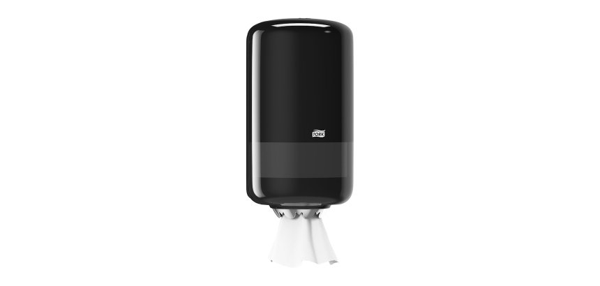 Distributeur pour bobine d'essuyage à dévidage central Tork Advanced Mini M1