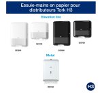 Essuie-mains pliage enchevêtré Tork H3 Advanced délitable- Carton de 3750