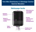 Distributor for Tork Advanced Maxi M2 central pull wiper roll