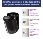 Distributeur pour bobine d'essuyage à dévidage central Tork Advanced Maxi M2 couleur