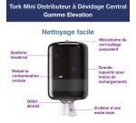 Distributeur pour bobine d'essuyage à dévidage central Tork Advanced Maxi M2 couleur