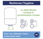 Distributeur pour bobine d'essuyage à dévidage central Tork Advanced Maxi M2 couleur