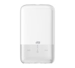 Distributeur papier toilette Maxi-Pack Tork T3 plastique blanc