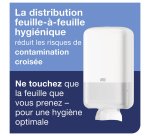 Verdeler toiletpapier pakjes Tork T3 wit