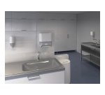 Distributeur papier toilette Maxi-Pack Tork T3 plastique blanc