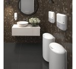 Distributeur papier toilette Maxi-Pack Tork T3 plastique blanc