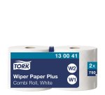 Bobine d'essuyage Tork Advanced Wiper 420 Blanc