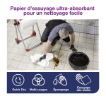 Cleaning paper roll Tork W1 Plus blue length 510 m