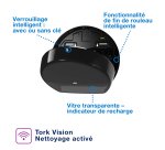 Distributeur papier toilette rouleau Maxi-Jumbo Tork T1 plastique