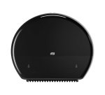 Distributeur papier toilette rouleau Maxi-Jumbo Tork T1 plastique