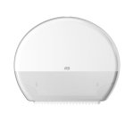 Distributeur papier toilette rouleau Maxi-Jumbo Tork T1 plastique