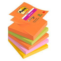 Ricariche Post-it Super Sticky a Z Boost 76 x 76 mm 5 unità da 90 fogli