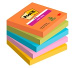 Post-it Super Sticky Boost 76 x 76 mm 5 unità da 90 fogli