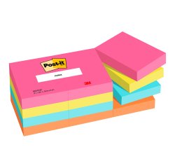 Post-it Poptimistic 51 x 38 mm 12 unità da 100 fogli
