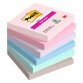 Post-it Super Sticky Soulful 76 x 76 mm 6 unità da 90 fogli