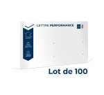 Enveloppe Prêt-à-Poster Lettre Performance 50g 162 x 229 mm (C5) - Paquet de 100