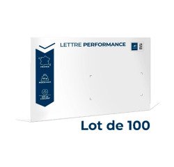 Enveloppe Prêt-à-Poster Lettre Performance 50g 162 x 229 mm (C5) - Paquet de 100