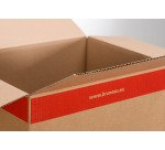 Caja traslado. Canal simple. 33x35x27,5 cm.