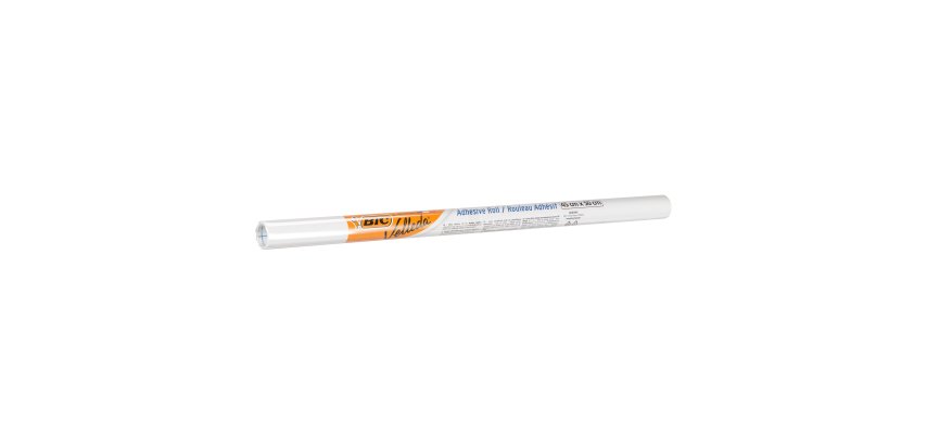 BIC Velleda selbstklebende Rolle trocken abwischbar 45 x 50 cm - weiß x 1