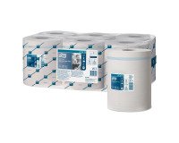 Tork Reflex Carta asciugatutto Plus bianca, M4, SmartCore®, 6 rotoli da 450 strappi