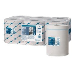 Tork Reflex Carta asciugatutto Plus bianca, M4, SmartCore®, 6 rotoli da 450 strappi