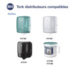 Bobine d'essuyage à dévidage central Tork Reflex™ M4 Maxi - Carton de 6