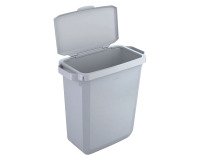Contenedor de residuos gris Durabin 60L Durable con tapa