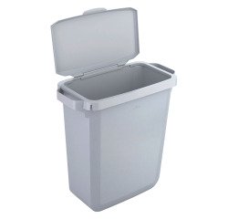 Contenedor de residuos gris Durabin 60L Durable con tapa