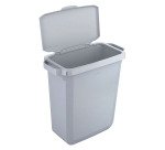 Poubelle Durabin 60 litres tri sélectif Durable, couvercle gris