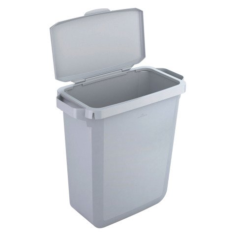Contenedor de residuos gris Durabin 60L Durable con tapa
