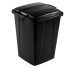 Conteneur à déchets Durabin 90 litres Durable, avec couvercle, noir