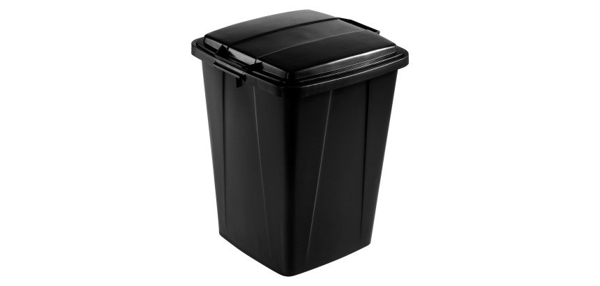 Conteneur à déchets Durabin 90 litres Durable, avec couvercle, noir