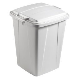 Conteneur à déchets Durabin 90 litres Durable, avec couvercle, gris