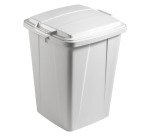 Conteneur à déchets Durabin 90 litres Durable, avec couvercle, gris