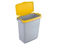 Contenedor de residuos Durabin 60L Durable con tapa amarillo
