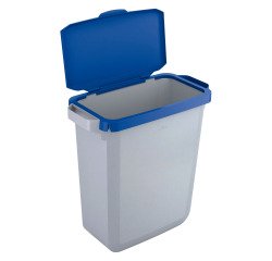 Contenedor de residuos Durabin 60L Durable con tapa azul