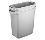 Poubelle Durabin 60 litres tri sélectif Durable, couvercle bleu