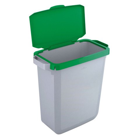 Contenedor de residuos Durabin 60L Durable con tapa verde
