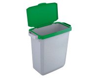 Contenedor de residuos Durabin 60L Durable con tapa verde