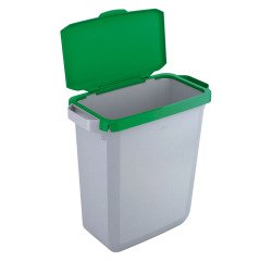Contenedor de residuos Durabin 60L Durable con tapa verde