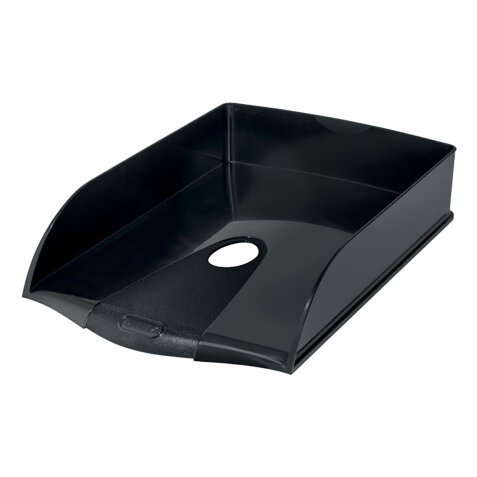 Corbeille à courrier LEITZ RECYCLE - noire