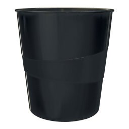 Postbakje Leitz Recycle zwart 15 L