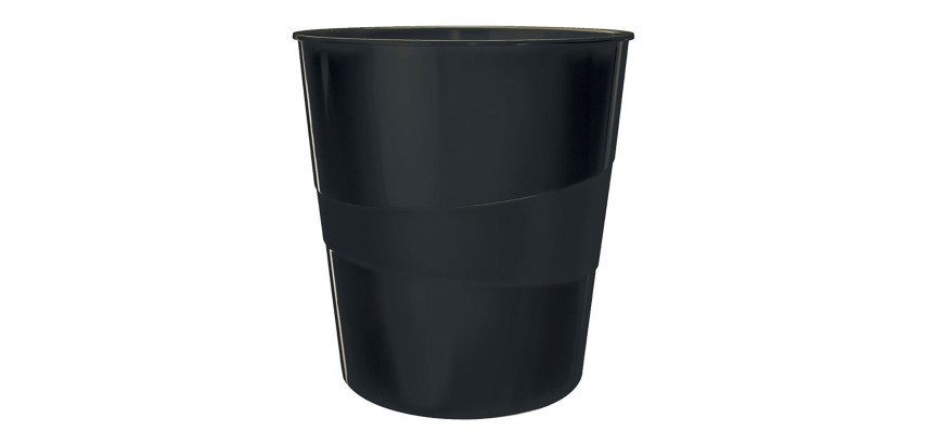 Mail basket Leitz Recycle black 15L