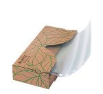 Pochettes perforées Leitz Recycle A4 polypropylène grainé 7/100e - Boîte de 40