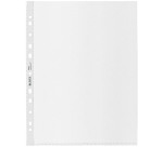 Pochettes perforées Leitz Recycle A4 polypropylène grainé 7/100e - Boîte de 40