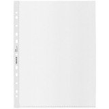 Pochettes perforées Leitz Recycle A4 polypropylène grainé 7/100e - Boîte de 40