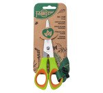 Tijeras escolares ergonómicas bimateria