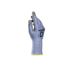 Paar Handschuhe gegen Schnittwunden grau