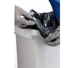 Poubelle Durabin 60 litres tri sélectif Durable, couvercle vert