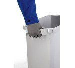 Poubelle Durabin 60 litres tri sélectif Durable, couvercle vert